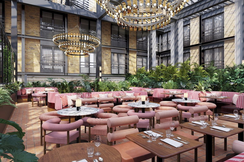 Le Jardin De Verre by Locke, Paris, Frankreich
