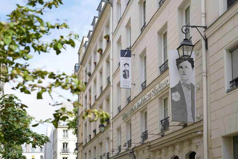 Hôtel Littéraire Arthur Rimbaud, BW Signature Collection, Paris, Франция