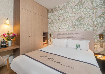 Hôtel Littéraire Arthur Rimbaud, BW Signature Collection, Paris, Франция