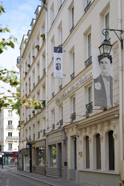 Hôtel Littéraire Arthur Rimbaud, BW Signature Collection, Paris, Франция