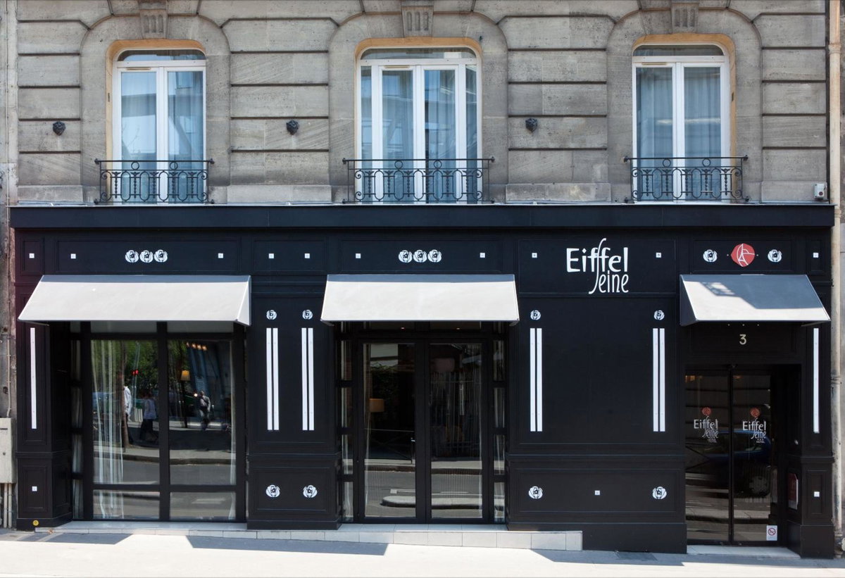 Hotel Eiffel Seine, Francia