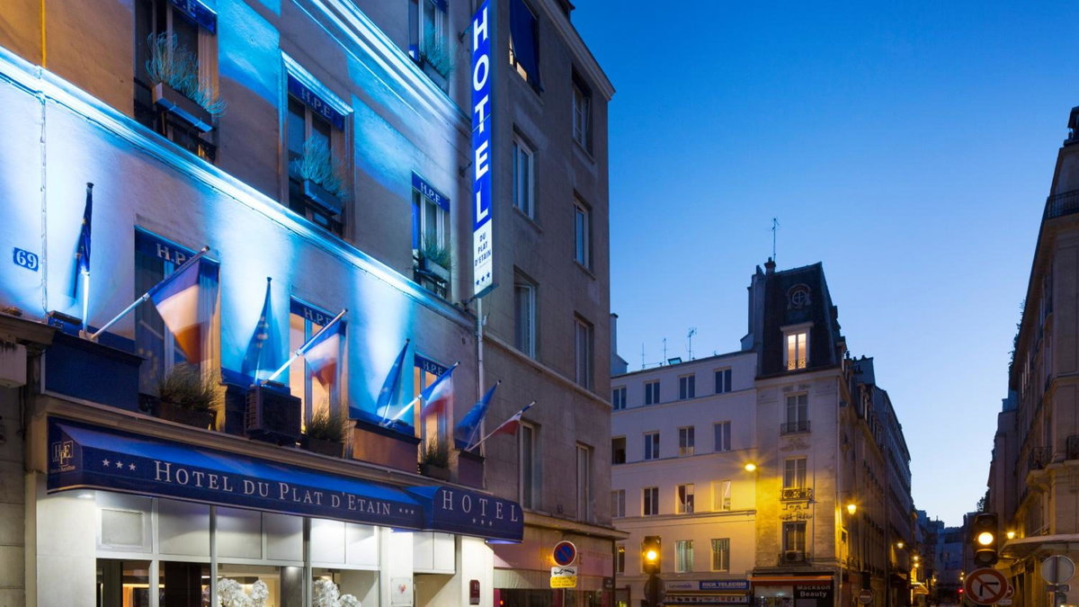 Hotel · Hôtel du Plat d'Etain, Paris