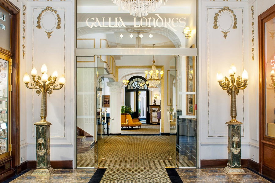 Grand Hotel Gallia & Londres, Lourdes, France