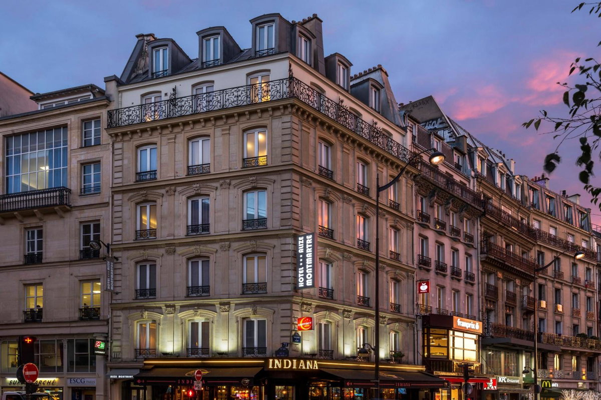 Hotel · Hôtel Beauvoisin, Clichy