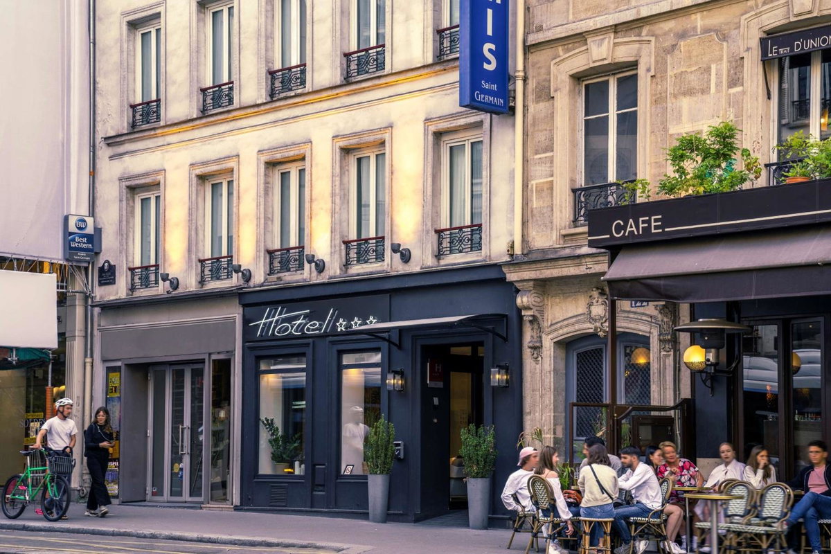 Hotel · Best Western Aramis Saint Germain, Paris