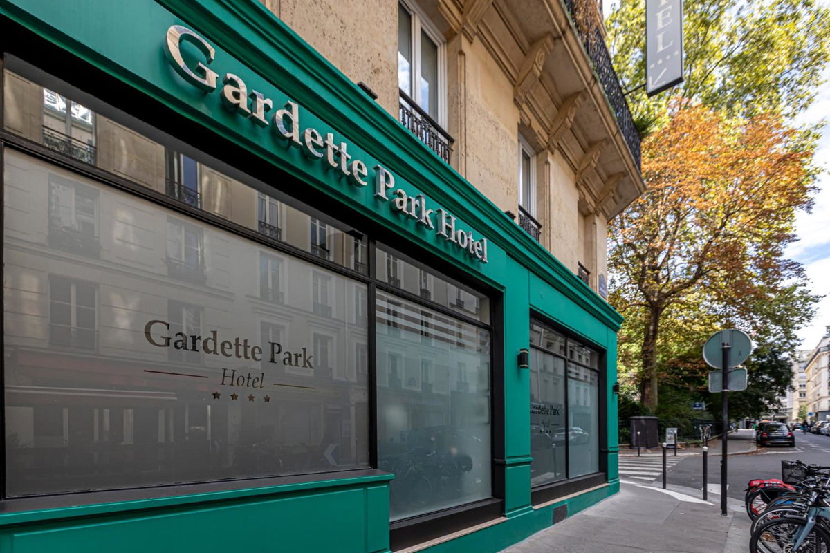 Hotel · Gardette Park Hotel, Paris