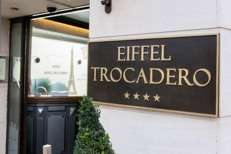 Eiffel Trocadéro, Neuilly-sur-Seine, Francia