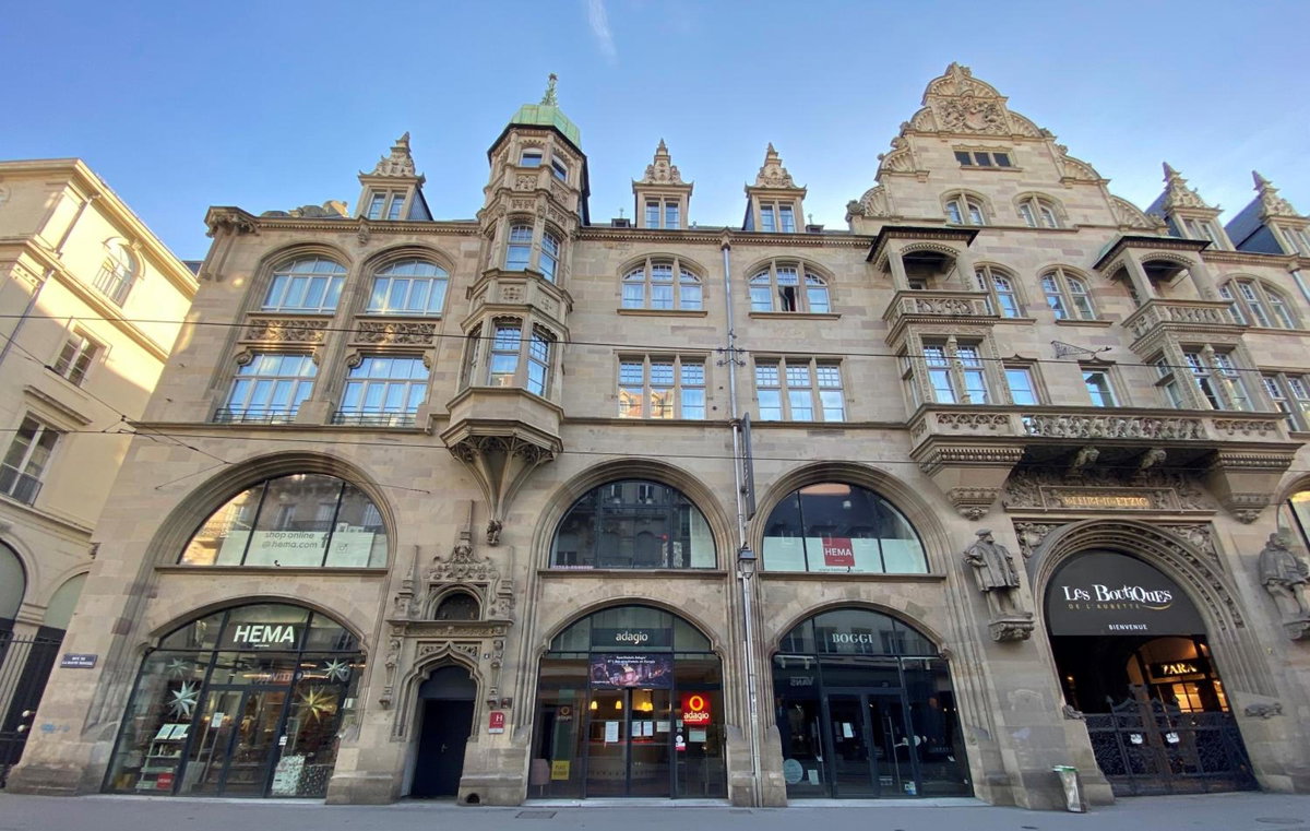 Aparthotel Adagio Strasbourg Place Kleber, France