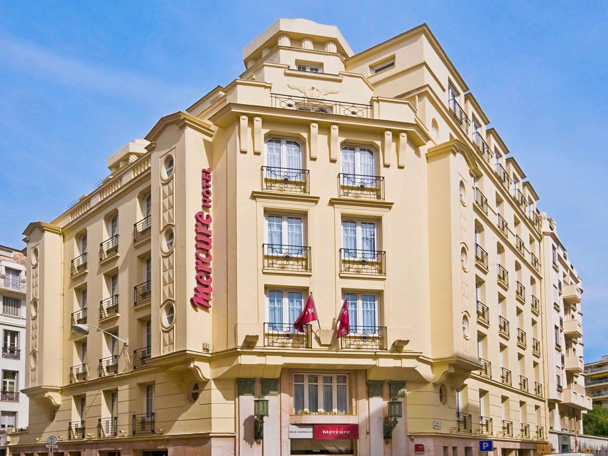 Mercure Nice Centre Grimaldi, France