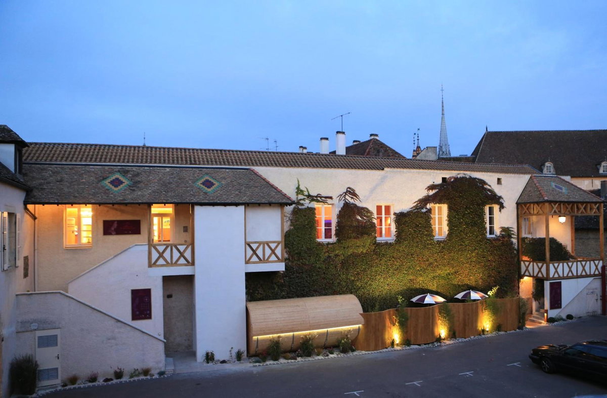 Hotel · Hôtel Le Cep & Spa, Beaune