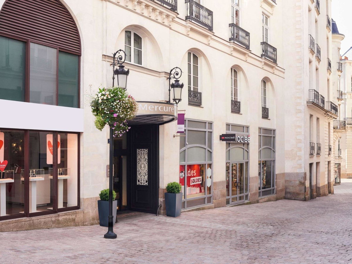 Hotel · Mercure Nantes Centre Passage Pommeraye, Nantes