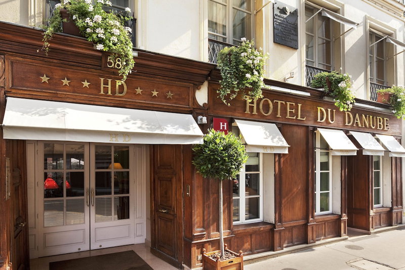 Hotel du Danube Saint Germain, Paris, France
