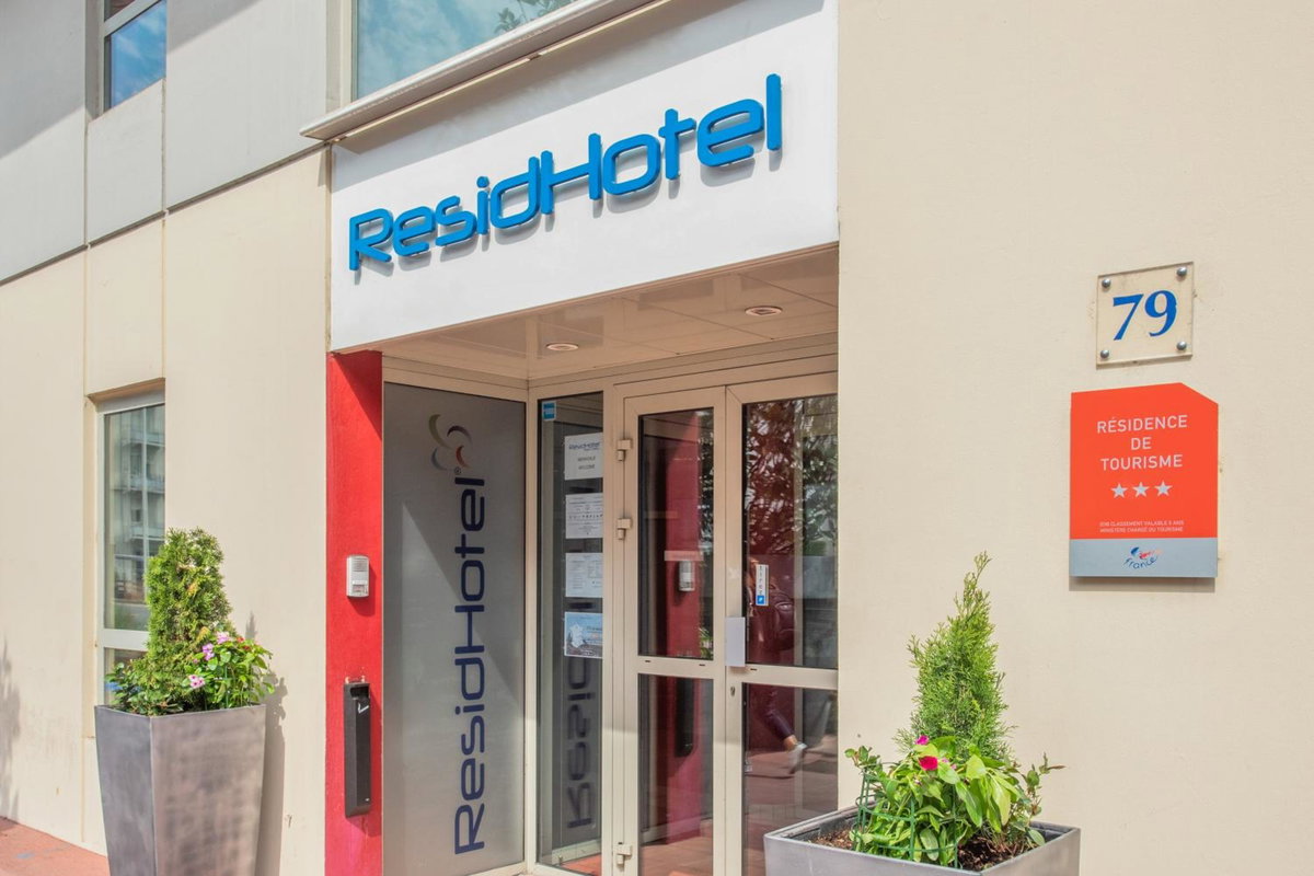 Residhotel Lyon Part Dieu, France