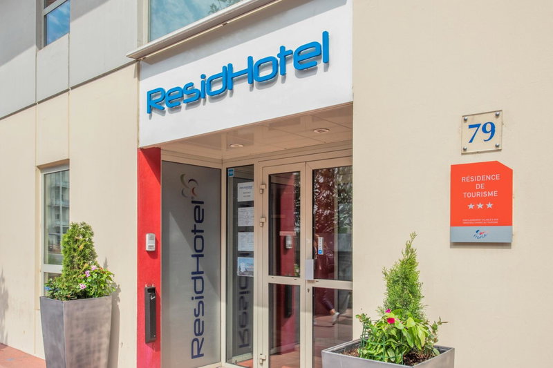 Residhotel Lyon Part Dieu, Lyon 03, France