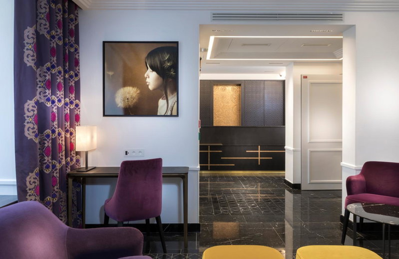 Vendôme Opera Hotel, Paris, France