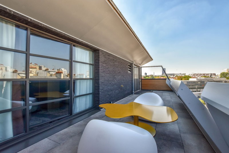 Hotel B55, Gentilly, France