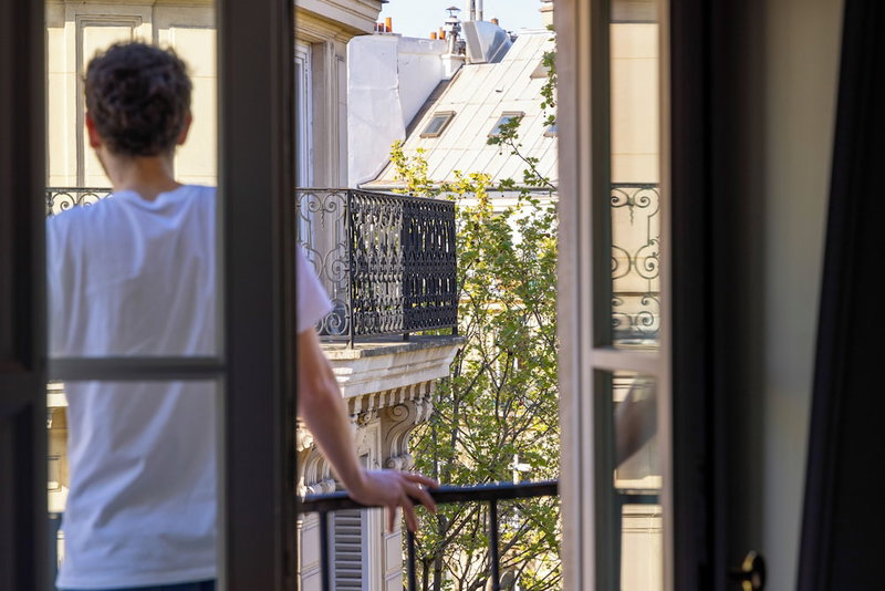 Hôtel Le Lavoisier & Spa, Clichy, Франция