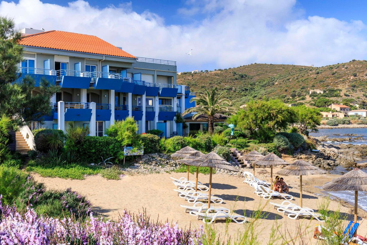Hôtel · Best Western Premier Santa Maria, LʼÎle-Rousse