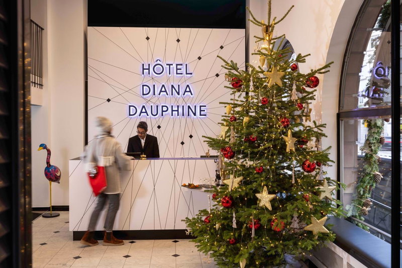 Hôtel Diana Dauphine, Strasbourg, France
