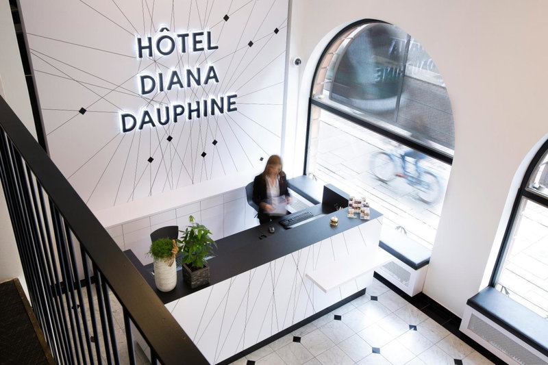 Hôtel Diana Dauphine, Strasbourg, France