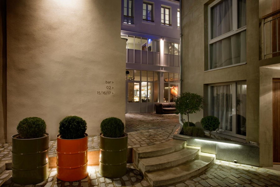 Hôtel Jules & Jim, Paris, Frankreich