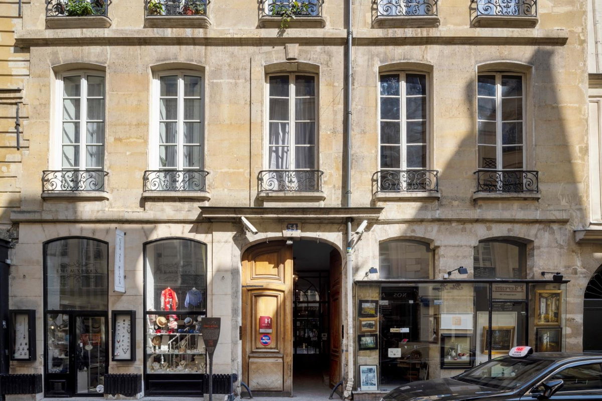 Hotel · Hôtel Du Jeu De Paume, Paris