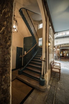 Hôtel Du Jeu De Paume, Paris, France