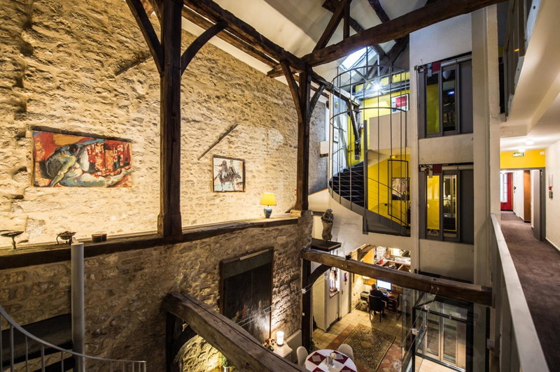 Hôtel Du Jeu De Paume, Paris, France