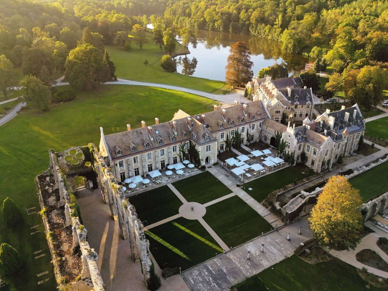 Abbaye Des Vaux-De-Cernay, Maurepas, France