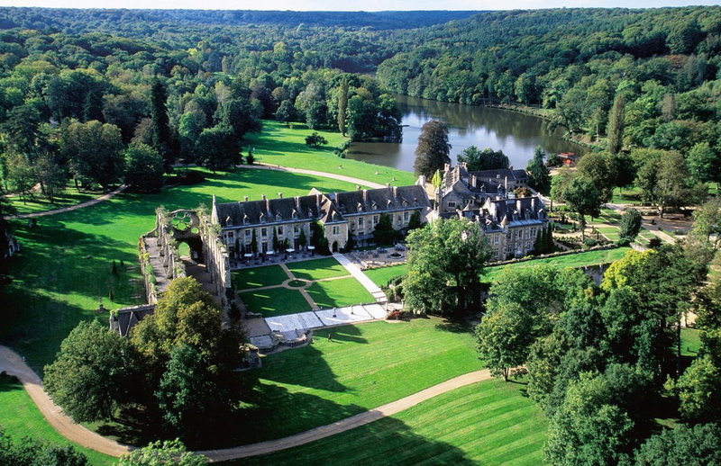 Abbaye Des Vaux-De-Cernay, Maurepas, France