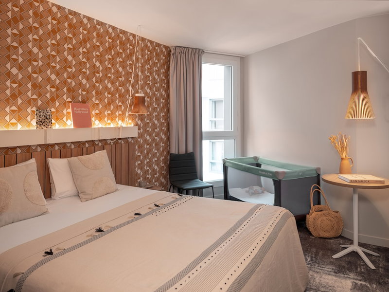 Ibis Paris Gare Montparnasse Catalogne, Montrouge, Франция
