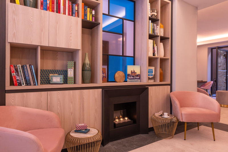 Hôtel Le Milie Rose, Paris, Франция