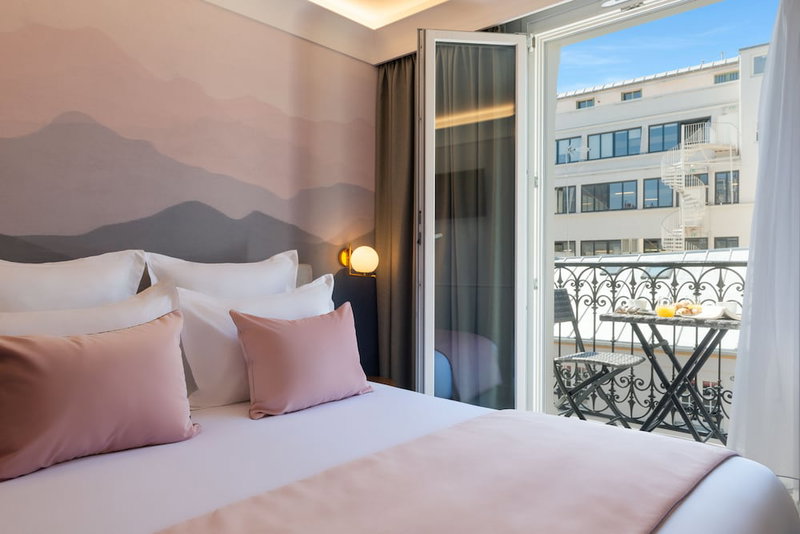 Hôtel Le Milie Rose, Paris, Франция