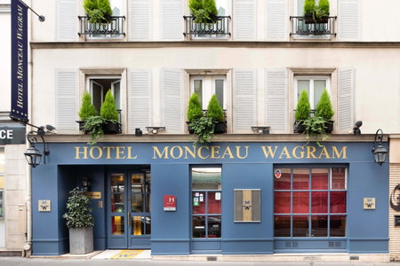 Hotel Monceau Wagram, Levallois-Perret, France