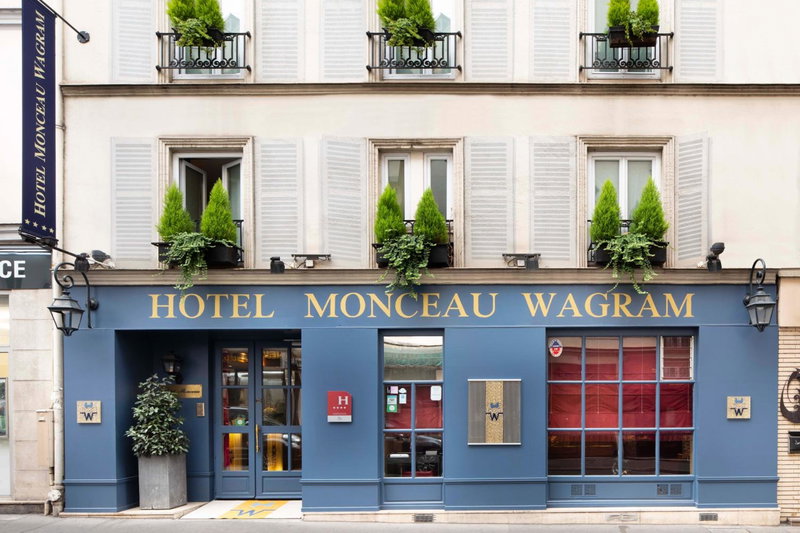 Hotel Monceau Wagram, Levallois-Perret, France