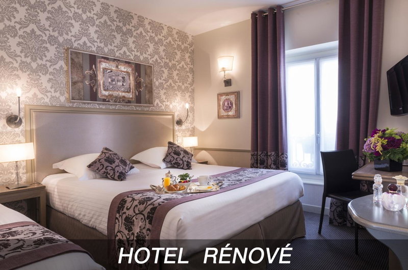 Hotel Monceau Wagram, Levallois-Perret, France