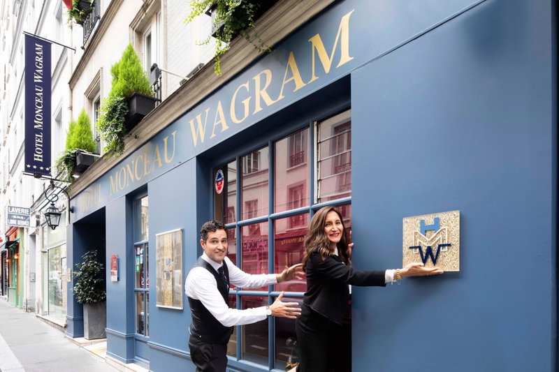 Hotel Monceau Wagram, Levallois-Perret, France