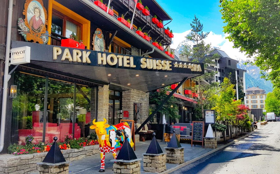 Park Hotel Suisse & Spa, Sallanches, France