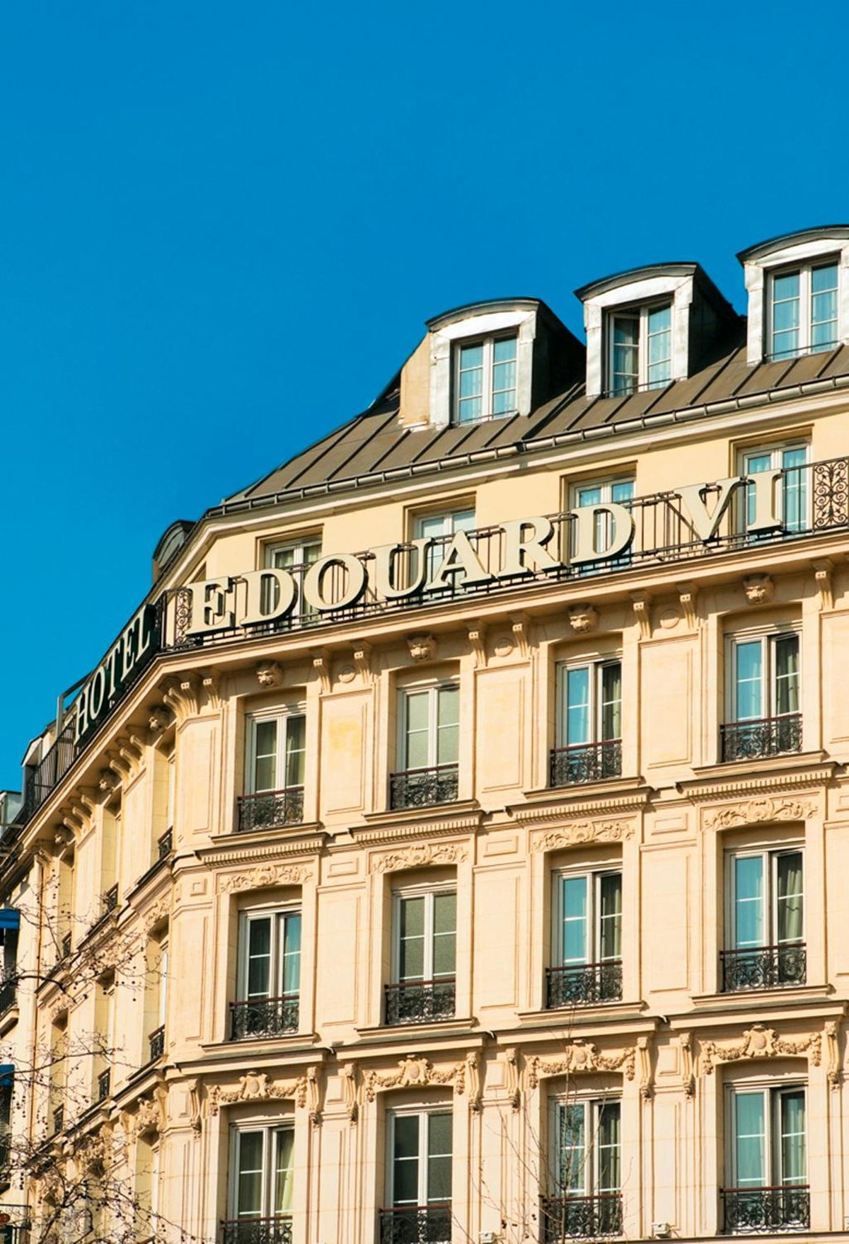 Отель · Hôtel Edouard 6 by Malone, Paris
