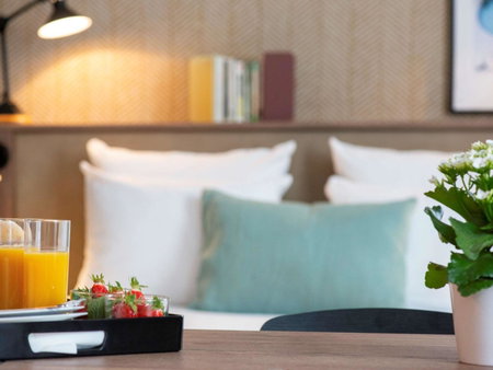 Novotel Suites Nice Airport, Saint-Laurent-du-Var, France