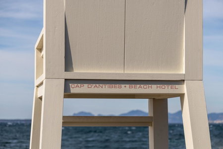 Cap d'Antibes Beach Hotel, Antibes, France