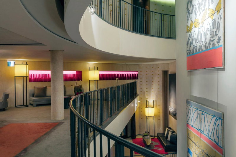 Hotel Square, Boulogne-Billancourt, Франция