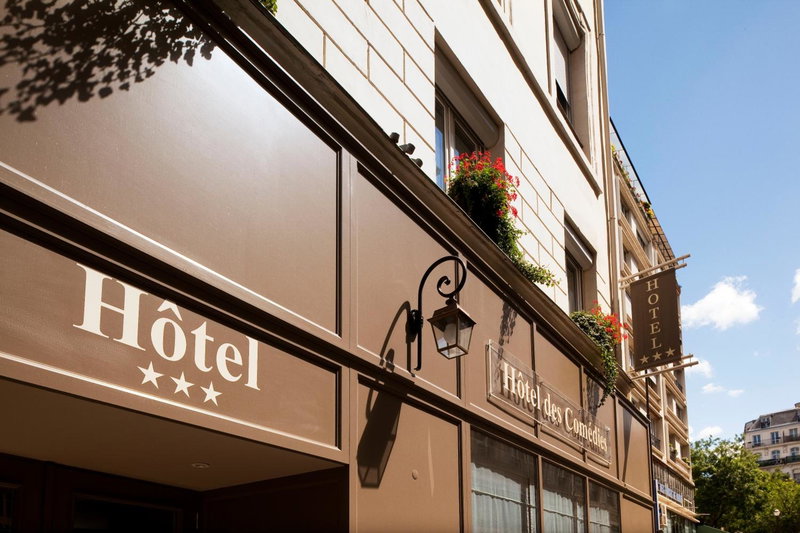 Hôtel des Comédies, Paris, Франция