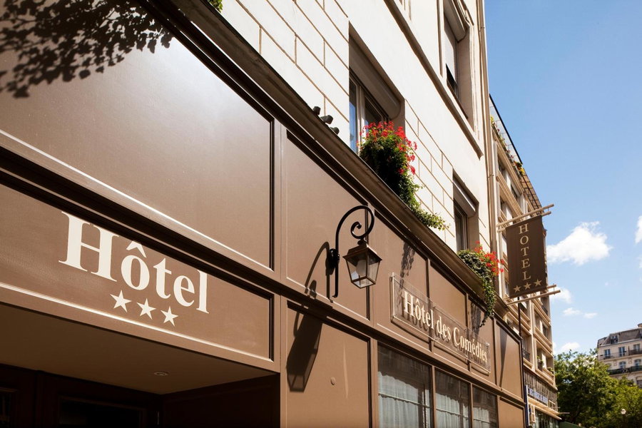 Hôtel des Comédies, Paris, Франция