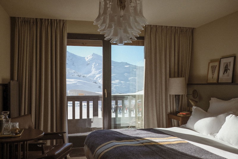 Le Fitz Roy, a Beaumier hotel, Les Belleville, France
