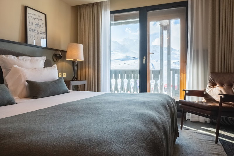Le Fitz Roy, a Beaumier hotel, Les Belleville, France