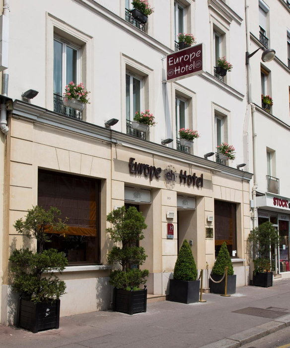 Europe Hotel Paris Eiffel, Vanves, France