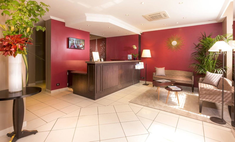 Europe Hotel Paris Eiffel, Vanves, France