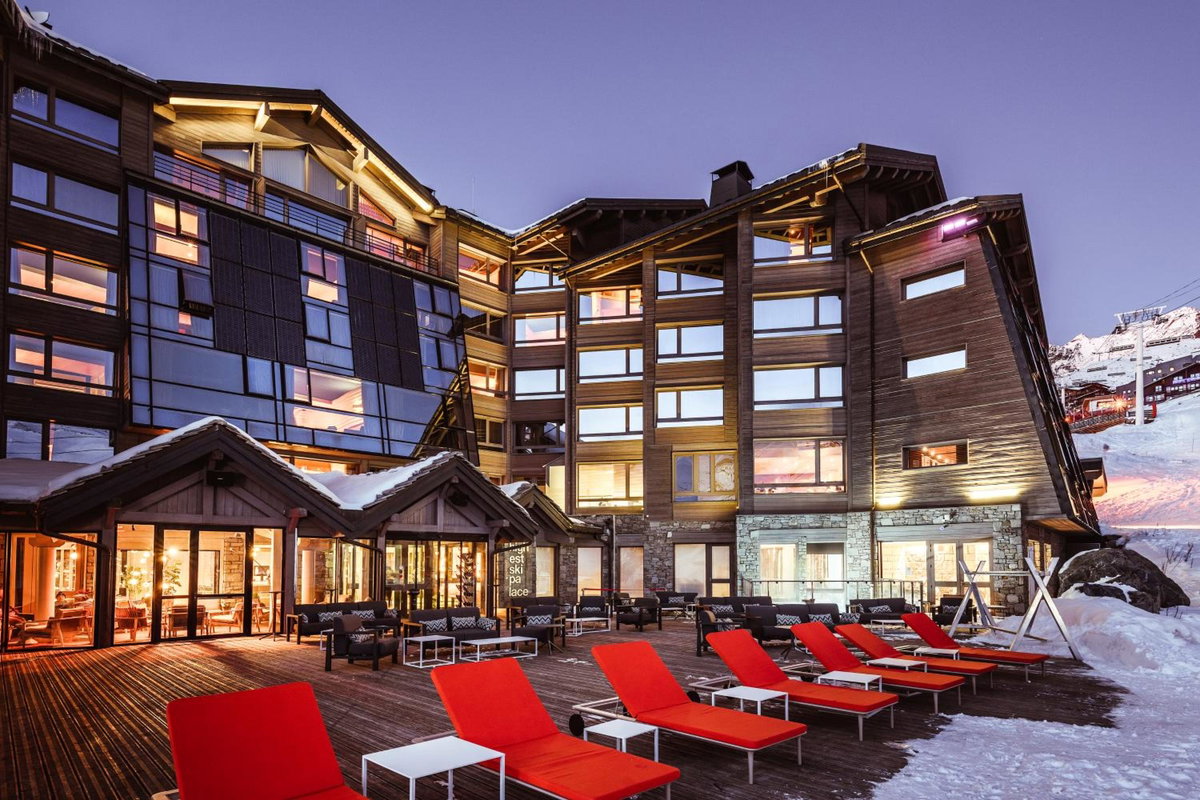 Hotel · Altapura Hôtel & Spa Val Thorens, Val Thorens