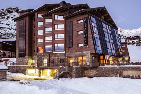 Altapura Hôtel & Spa Val Thorens, Val Thorens, France